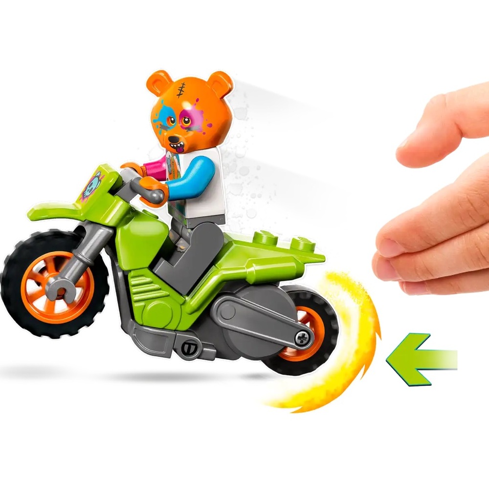 🆕 LEGO City 60356 Stunt Bike, Bear. STUNTZ - Picture 6 of 10